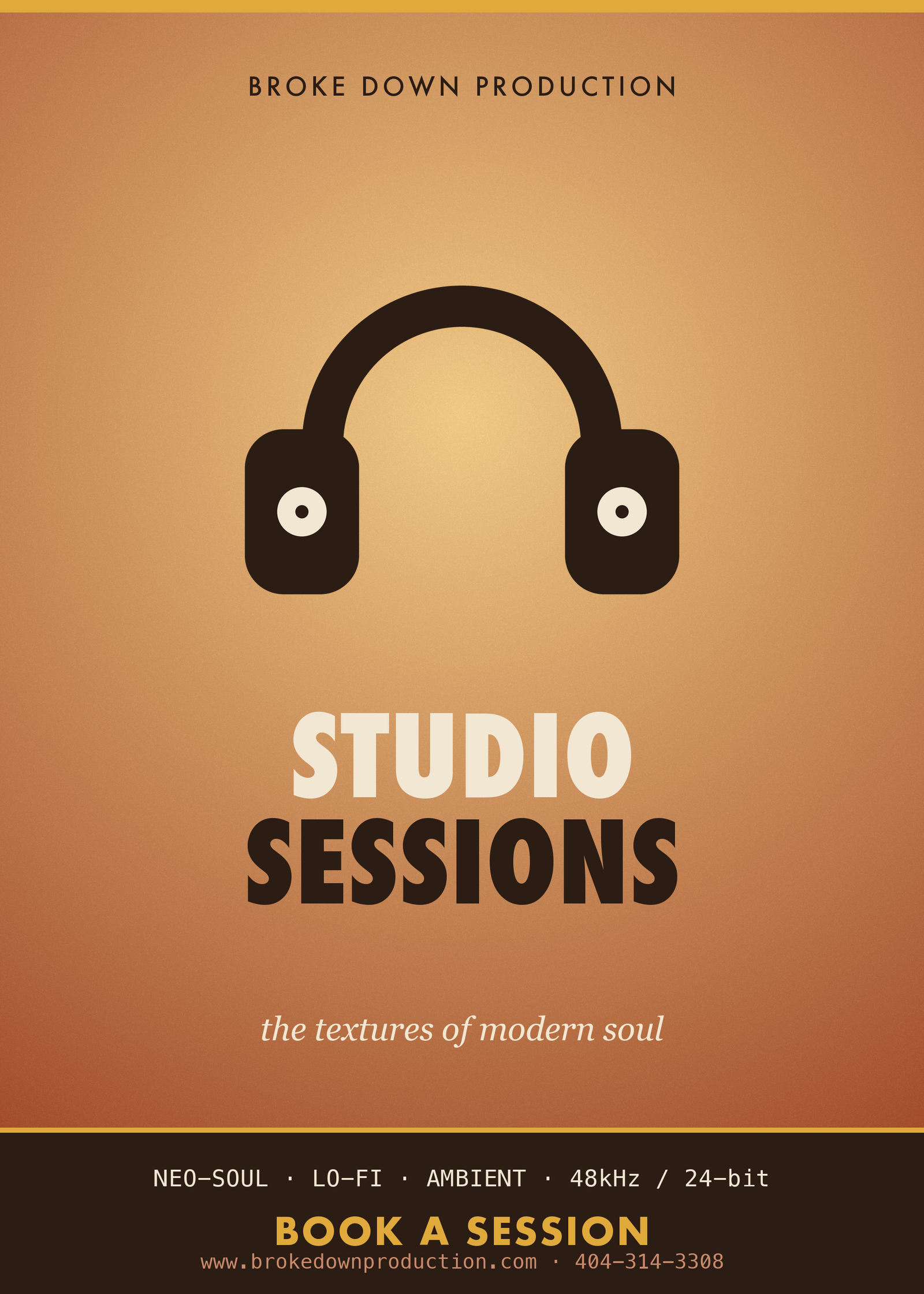 Studio Sessions poster